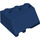 LEGO Dark Blue Wedge 3 x 3 Right (48165)