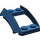 LEGO Dark Blue Wedge 4 x 3 Curved with 2 x 2 Cutout (47755)