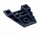 LEGO Dark Blue Wedge 4 x 4 Quadruple Convex Slope Center (47757)