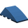 LEGO Donkerblauw Wig 4 x 4 Drievoudig Gebogen zonder Studs (47753)