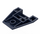 LEGO Dark Blue Wedge 4 x 4 Triple without Stud Notches (6069)