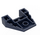 LEGO Donkerblauw Wig 4 x 4 met noppen (93348)