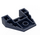 LEGO Dark Blue Wedge 4 x 4 with Stud Notches (93348)