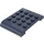 LEGO Dark Blue Wedge 4 x 6 x 0.7 Double (32739)