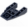 LEGO Dark Blue Wedge 6 x 4 Cutout with Stud Notches (6153)