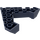 LEGO Tummansininen Kiila 6 x 8 (45°) jossa Pointed Aukko (22390)