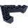 LEGO Dark Blue Wedge 6 x 8 (45°) with Pointed Cutout (22390)
