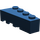 LEGO Dark Blue Wedge Brick 2 x 4 Right (41767)