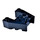 LEGO Dark Blue Wedge Brick 3 x 4 with Stud Notches (50373)