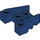 LEGO Dark Blue Wedge Brick 3 x 4 with Stud Notches (50373)