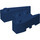 LEGO Dark Blue Wedge Brick 3 x 4 with Stud Notches (50373)