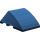 LEGO Dark Blue Wedge Curved 3 x 4 Triple (64225)