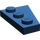 LEGO Donkerblauw Wig Plaat 2 x 3 Vleugel Links (43723)