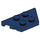 LEGO Donkerblauw Wig Plaat 2 x 4 (51739)