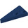 LEGO Dark Blue Wedge Plate 2 x 4 Wing Right (65426)