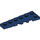 LEGO Dark Blue Wedge Plate 2 x 6 Left (78443)