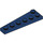 LEGO Donkerblauw Wig Plaat 2 x 6 Rechts (78444)