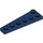 LEGO Donkerblauw Wig Plaat 2 x 6 Rechtsaf (78444)