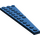 LEGO Donkerblauw Wig Plaat 3 x 12 Vleugel Links (47397)