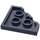 LEGO Dark Blue Wedge Plate 3 x 3 Corner (2450)