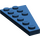 LEGO Donkerblauw Wig Plaat 3 x 6 Vleugel Links (54384)
