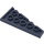 LEGO Dark Blue Wedge Plate 3 x 6 Wing Right (54383)