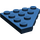 LEGO Dunkelblau Keil Platte 4 x 4 Ecke (30503)