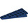 LEGO Dunkelblau Keil Platte 4 x 8 Flügel Links mit Unterseite Stud Notch (3933)