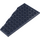 LEGO Dark Blue Wedge Plate 6 x 12 Wing Left (3632 / 30355)