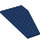 LEGO Dark Blue Wedge Plate 6 x 12 Wing Left (3632 / 30355)