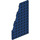 LEGO Donkerblauw Wig Plaat 6 x 12 Vleugel Links (3632 / 30355)
