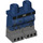 LEGO Donkerblauw Werewolf Drummer Minifigure Heupen en benen (3815 / 75352)