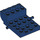 LEGO Dunkelblau Rad Bearing 4 x 6 x 1.33 (24055 / 65348)