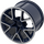 LEGO Dark Blue Wheel Rim Ø62.3 x 42 with Silver Edge (37383)