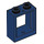 LEGO Donkerblauw Venster Kader 1 x 2 x 2 (60592 / 79128)