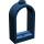 LEGO Dark Blue Window Frame 1 x 2 x 2.7 with Rounded Top (30044)