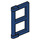 LEGO Dark Blue Window Pane 1 x 2 x 3 with Thick Corner Tabs (28961 / 60608)