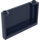 LEGO Dark Blue Windscreen 1 x 6 x 3 (39889 / 64453)