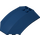 LEGO Dark Blue Windscreen 6 x 8 x 2 Curved (40995 / 41751)