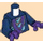 LEGO Dark Blue Wolf Mask Warrior Torso (973 / 76382)