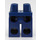 LEGO Bleu Foncé Wonder Femme avec Dark Bleu Jambes et Argent Diadème Minifigurine Hanches et jambes (3815 / 20080)