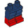 LEGO Bleu foncé Young Spiderman Minifigure Hanches et jambes (3815 / 27380)