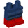 LEGO Bleu foncé Young Spiderman Minifigure Hanches et jambes (3815 / 27380)