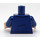 LEGO Dark Blue Zipper Jacket Torso (973 / 76382)