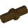 LEGO Dark Brown Angle Connector #2 (180º) (32034 / 42134)