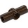 LEGO Donkerbruin Angle Connector #2 (180º) (32034 / 42134)