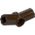 LEGO Dark Brown Angle Connector #3 (157.5º) (32016 / 42128)