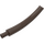 LEGO Dunkelbraun Tier Schwanz Middle Abschnitt mit Technic Stift (40378 / 51274)