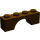 LEGO Marron foncé Arche
 1 x 4 (3659)