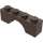LEGO Dunkelbraun Bogen 1 x 4 (3659)